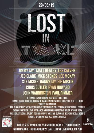 lost in trance liverpool