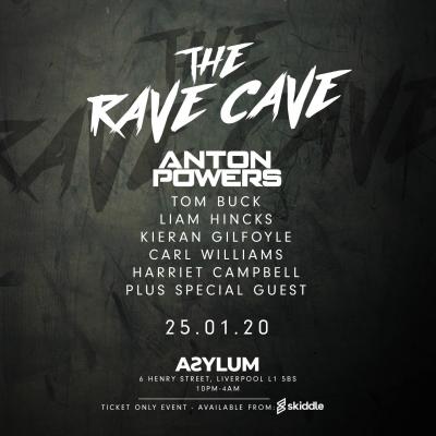 Anton Powers rave cave liverpool
