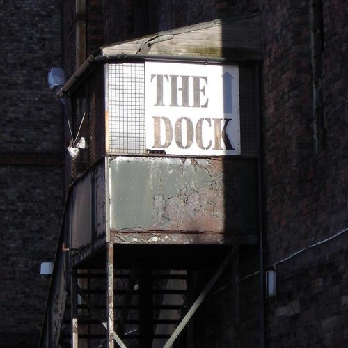 the dock